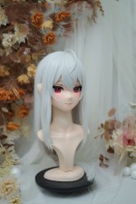 NFD Kigurumi Arknights Skadi the Corrupting Heart Cosplay Mask